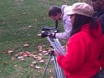 In the field producing Mason Institute of MD, Inc. video